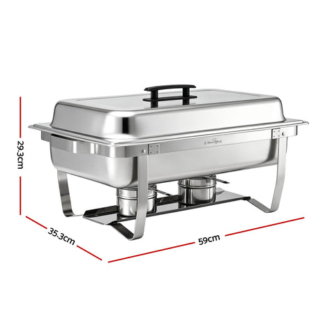 Food warmer, 9L, dishwasher safe, easy to clean.