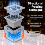 Artiss 5cm Clear Ice Mold Whiskey Large Square Ice Cube Tray