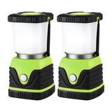 Portable emergency tent lights, weatherproof.