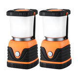 Portable emergency tent lights, weatherproof.