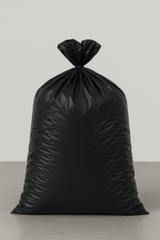 80L Extra Heavy Duty Restaurant Grade Bin Liners – Black | Commercial Rubbish Bags (200 Pack)