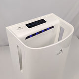 Dolphy Touchless Hot & Cold Jet Hand Dryer – 750–1650W ABS, White – Automatic Energy-Efficient Quiet Operation