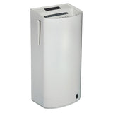 Dolphy Touchless Hot & Cold Jet Hand Dryer – 750–1650W ABS, White – Automatic Energy-Efficient Quiet Operation