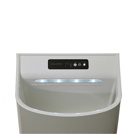 White Jet Hand Dryer With Brushless Motor