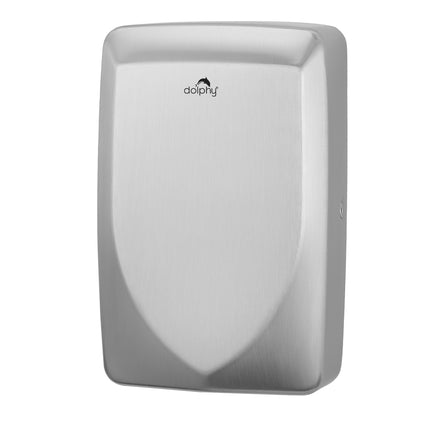 Compact Hand Dryer - Silver