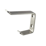 Dolphy Double Robe Hook – Stainless Steel Bathroom Wall Hook for Towels, Robes & Clothes – Concealed Fix Mount – Silver