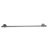Dolphy Double Towel Rail – Brushed Stainless Steel Wall-Mount Bathroom Towel Holder, Modern Design, Durable & Rust-Resistant with Concealed Screw Fix
