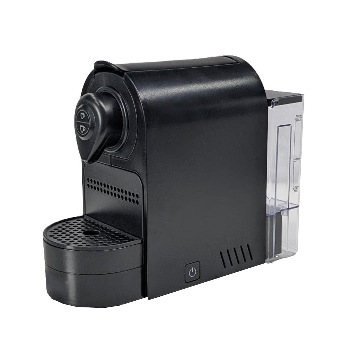Dolphy black automatic coffee machine, 0.8L.