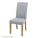 Artiss Slipcovers Spandex grey chair covers.