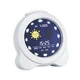 Artiss 3.8" Digital Day Clock Calendar Alarm LCD Display White.