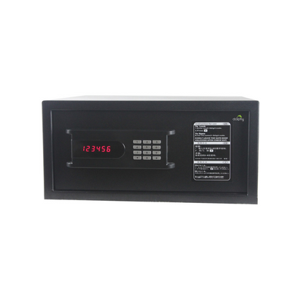 Dolphy Freeze System LED Digital Safe - Steel - 42x37x20 cm - Black