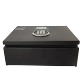 Dolphy Automatic Top-Opening Steel Digital Safe 41x15x35 cm - Black