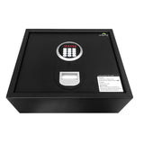 Dolphy Automatic Top-Opening Steel Digital Safe 41x15x35 cm - Black