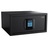 Dolphy Freeze & Automatic Door Function LED Digital Safe - Steel - 42x37x20 cm - Black