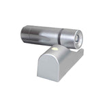 Dolphy Anti-Theft ABS Wall-Mounted Emergency Torch – Silver, Energy-Efficient LED, Secure Wall or Drawer Mount for Hotels and Offices