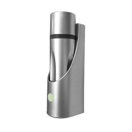 Wall Mounted Hotel Emergency Torch - Silver
