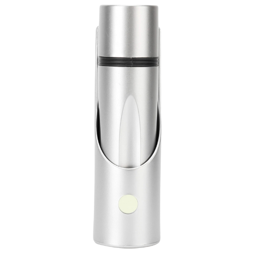 Dolphy Anti-Theft ABS Wall-Mounted Emergency Torch – Silver, Energy-Efficient LED, Secure Wall or Drawer Mount for Hotels and Offices