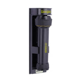 Dolphy Auto LED Anti-Theft Plastic Alloy Wall Mounted Emergency Torch - Black