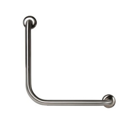 Dolphy Wall Mount Stainless Steel safety Grab Rail 450 X 450 mm - Silver