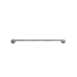Dolphy 900mm Straight Grab Rail – Stainless Steel Bathroom Support Bar with Concealed Fix & Sure Grip Handles – Silver Safety Handrail