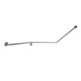 Dolphy 30 Flush Mount Wrap Around Grab Rail Modular 1100x900x700mm LH Silver