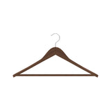Shoulder suit hangers, 445mm, set of 24.