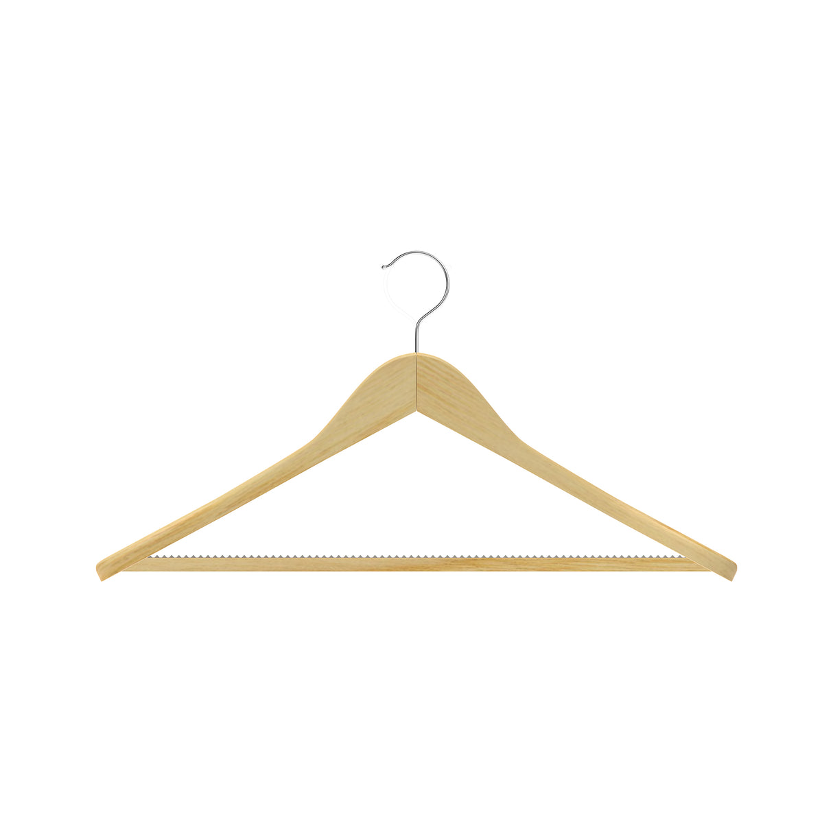 Lotus Wood Wide Shoulder Suit Hangers 445mm – Set of 24