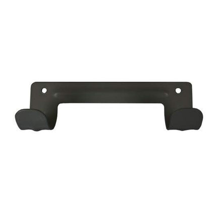 Dolphy Clutter-Free Durable Metal Wall Mount Ironing Board Holder 3x15.5x4.5 cm - Black