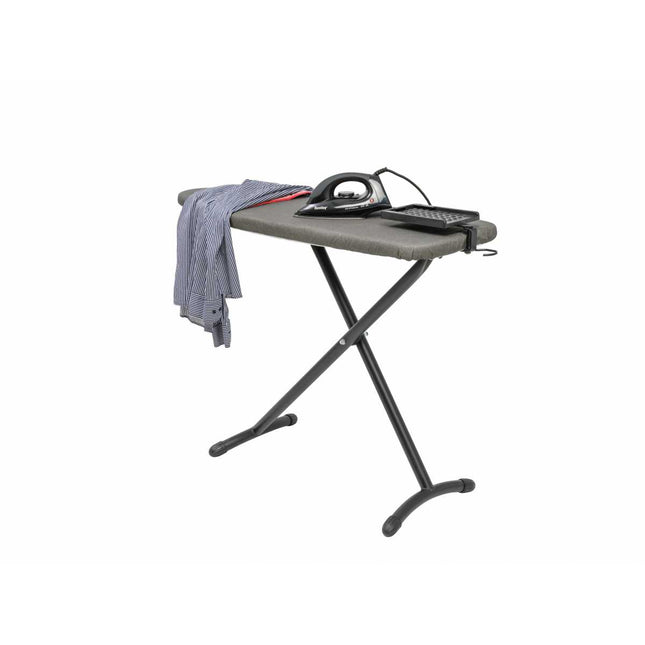 Dolphy Adjustable Folding Metal Ironing Board 112x38 cm - Black