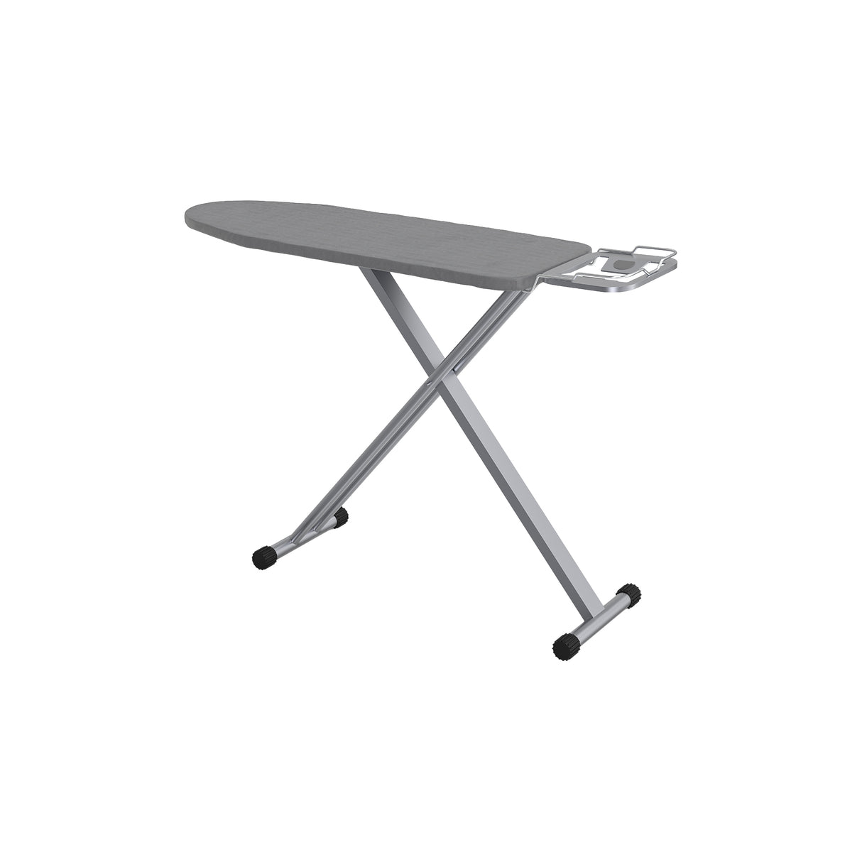 Dolphy Adjustable Folding Ironing Board 112x38cm – Height Adjustable, Metal Frame, Heat-Resistant Iron Rest, Portable Iron Press Stand