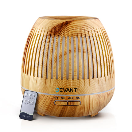 Devanti Aroma Diffuser Aromatherapy Humidifier 400ml