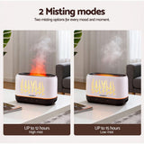 Devanti Aroma Diffuser Aromatherapy Flame 200ml