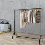 Artiss Airer stand rail wheels, lockable.