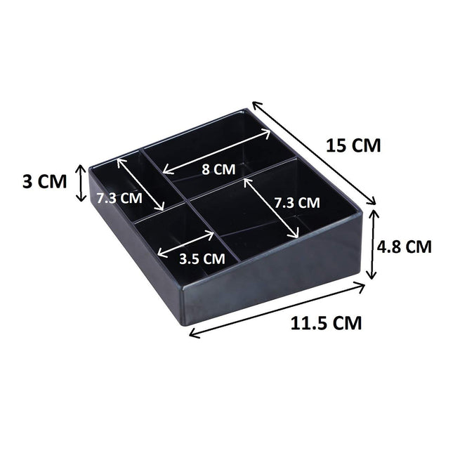 Black Electric Kettle Sachet Holder Tray