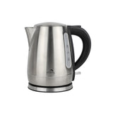 Dolphy 1.0L Electric Kettle ƒ?? Stainless Steel, Fast Boil, Auto Shut-Off & Overheat Protection ƒ?? Compact Hot Water Boiler for Tea & Coffee ƒ?? Black ƒ?? 2200W