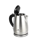Dolphy 1.0L Electric Kettle ƒ?? Stainless Steel, Fast Boil, Auto Shut-Off & Overheat Protection ƒ?? Compact Hot Water Boiler for Tea & Coffee ƒ?? Black ƒ?? 2200W