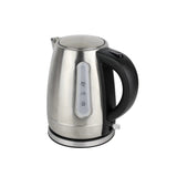 Dolphy 1.0L Electric Kettle ƒ?? Stainless Steel, Fast Boil, Auto Shut-Off & Overheat Protection ƒ?? Compact Hot Water Boiler for Tea & Coffee ƒ?? Black ƒ?? 2200W
