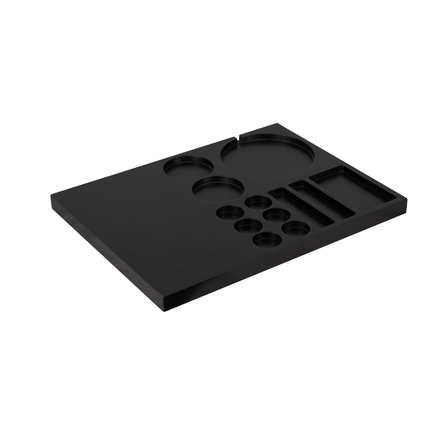 Dolphy Black Beech Wood Kettle Tray