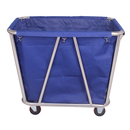 Laundry Cart Trolley - Blue