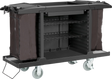 Dolphy Large Commercial Service Cart – Black