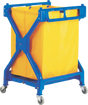 Dolphy Commercial Folding Laundry Linen Trolley – Blue