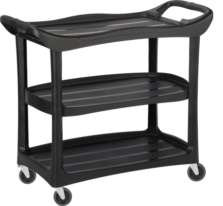 Dolphy Commercial Tableware & Dish Clearing Trolley