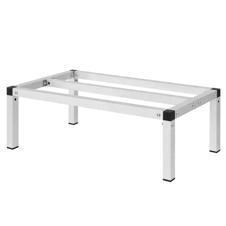 Aluminium dunnage rack, 61x36cm, heavy duty.