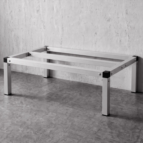 Aluminium dunnage rack, 61x36cm, heavy duty.