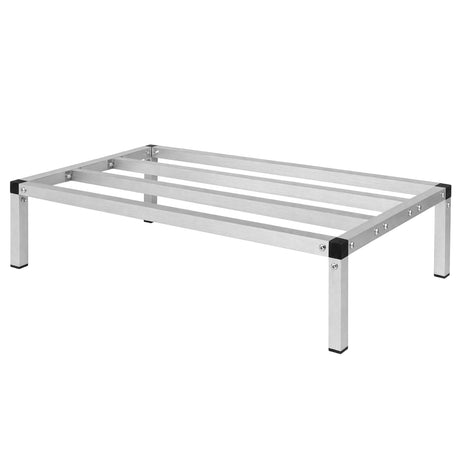 Aluminium dunnage rack, 91x51cm, heavy duty.