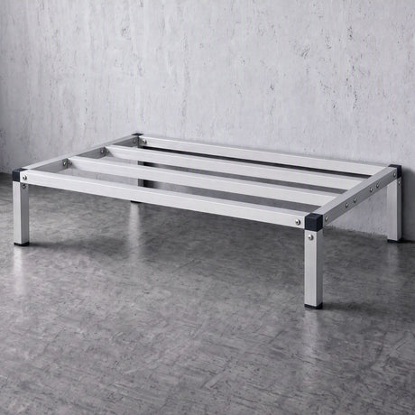 Aluminium dunnage rack, 91x51cm, heavy duty.