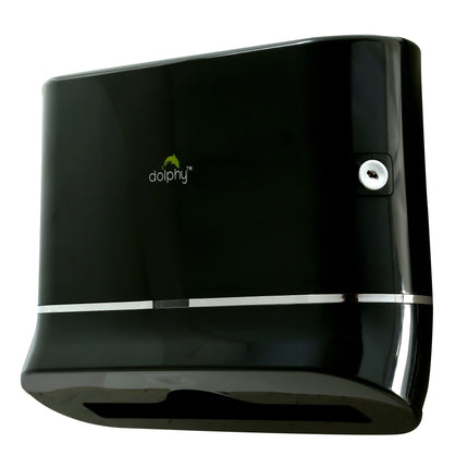 Ultraslim Paper Towel Dispenser - Black