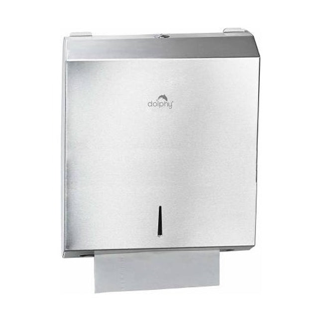 Stainless Steel Slimline Paper Towel Dispenser