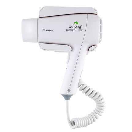 Plaza Wall Mount Hair Dryer 1800W - Hot and Cold