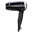 Dolphy 1800W High-Speed Foldable Hair Dryer - Black, Hot & Cold Air, Low Noise